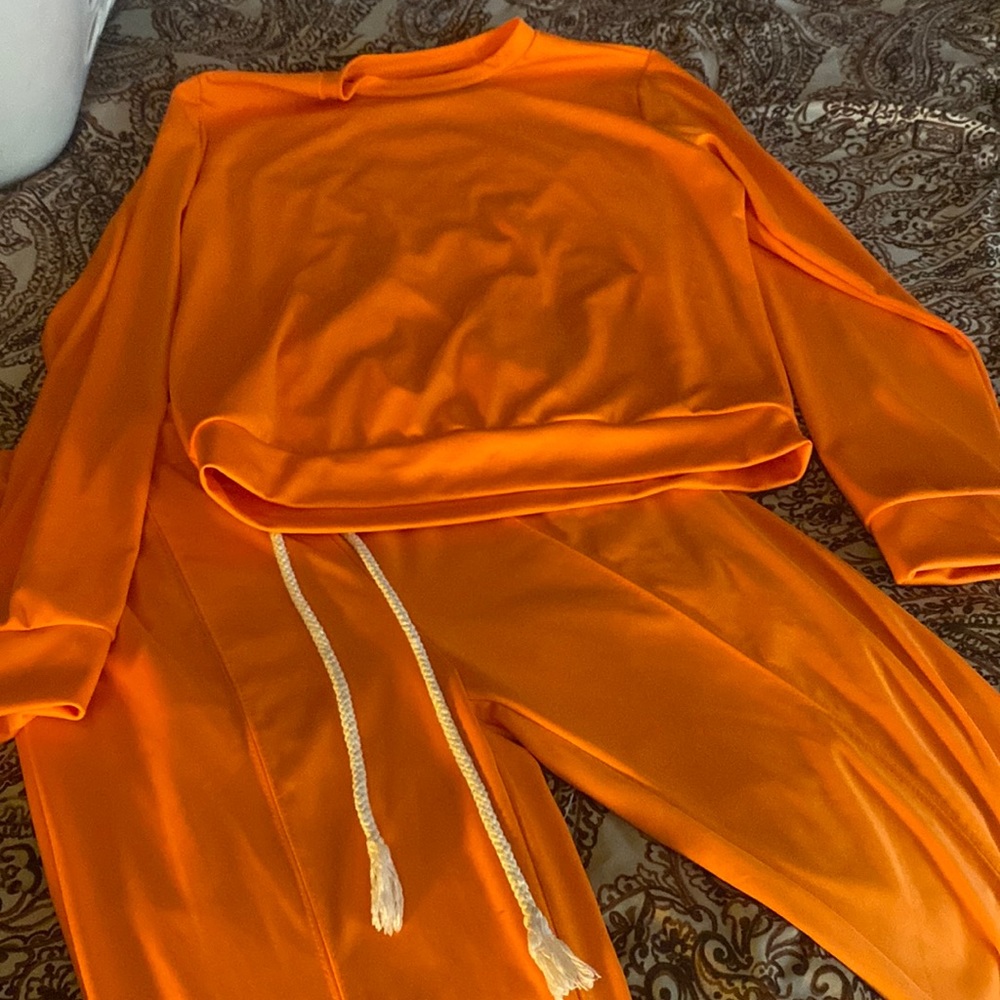 Orange 2 piece set
